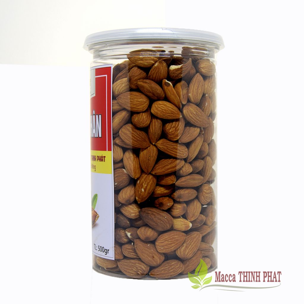 Hạt hạnh nhân tách vỏ Thịnh Phát 500gr