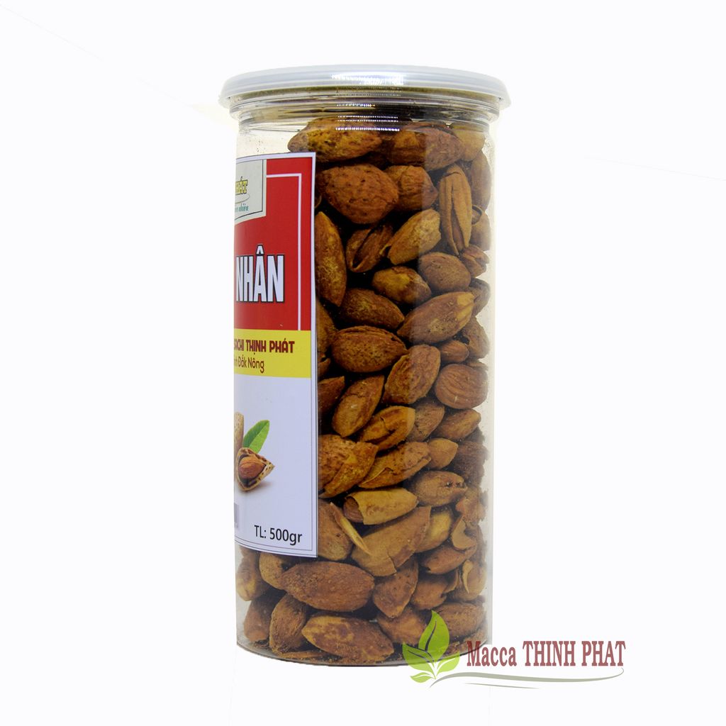 Hạt hạnh nhân rang bơ Thịnh Phát 500gr