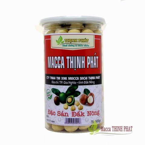 Nhân hạt macca Thịnh Phát 500gr