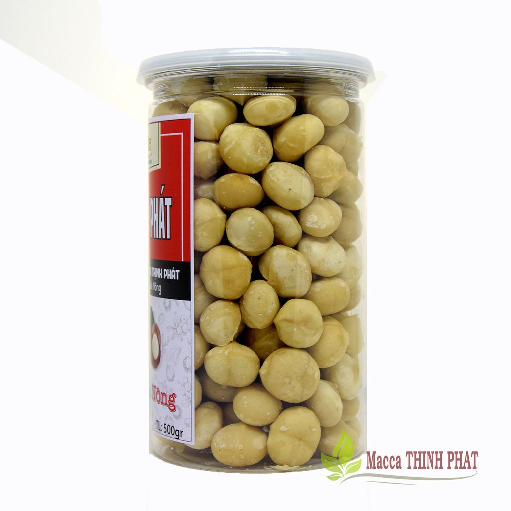 Nhân hạt macca Thịnh Phát 500gr