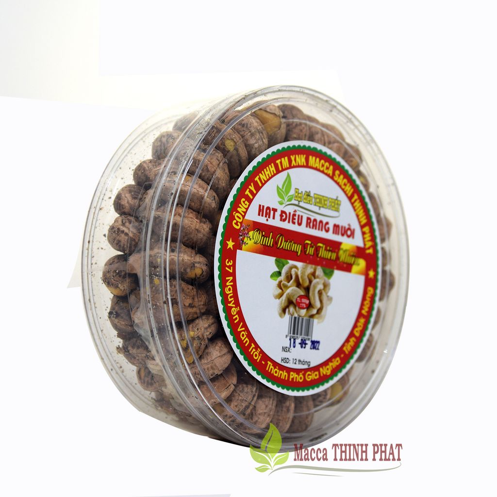 Hạt điều rang muối Thịnh Phát 500gr