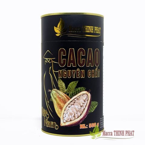 Bột ca cao nguyên chất Thịnh Phát 500gr