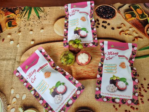 Măng cụt sấy thăng hoa gói 50g