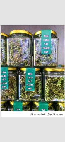 Tiêu Srilanka sấy thăng hoa