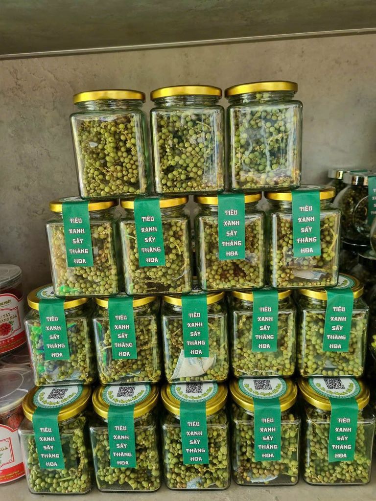 Tiêu Srilanka sấy thăng hoa