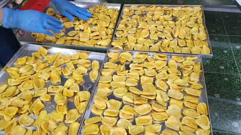 Mít sấy thăng hoa gói 50g