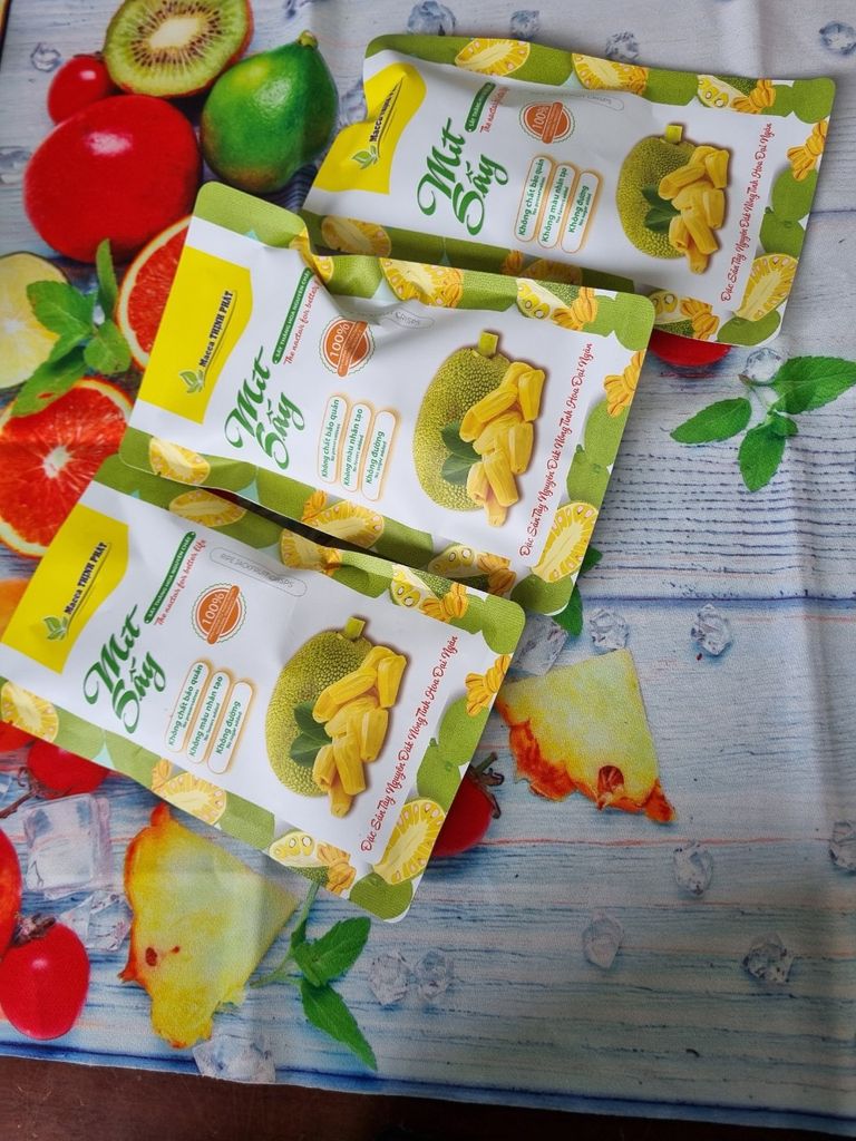 Mít sấy thăng hoa gói 50g