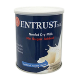  Sữa EnTrust Dành Cho Người Tiểu Đường Nonfat Dry Milk 400g (Hũ) 