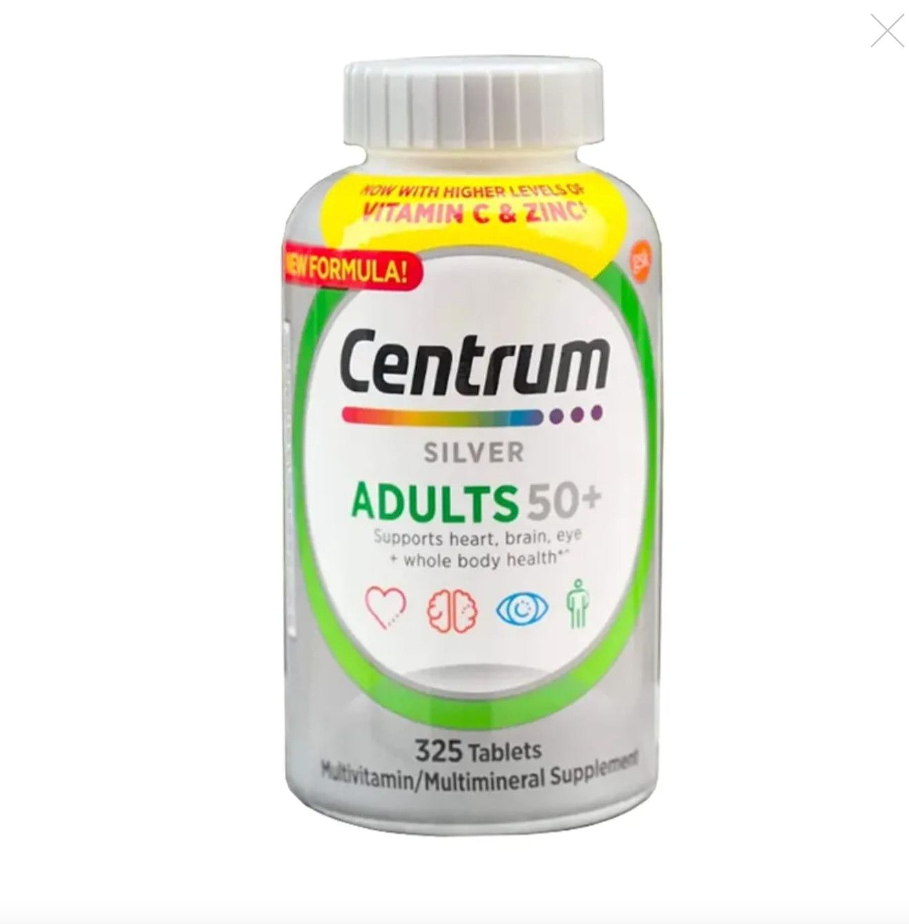  Vitamin dành cho người trên 50 tuổi Centrum Silver Adults 50+ 