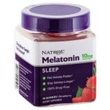  Kẹo Dẻo Giúp Ngủ Ngon Vị Dâu - Natrol Melatonin 10mg Của Mỹ 