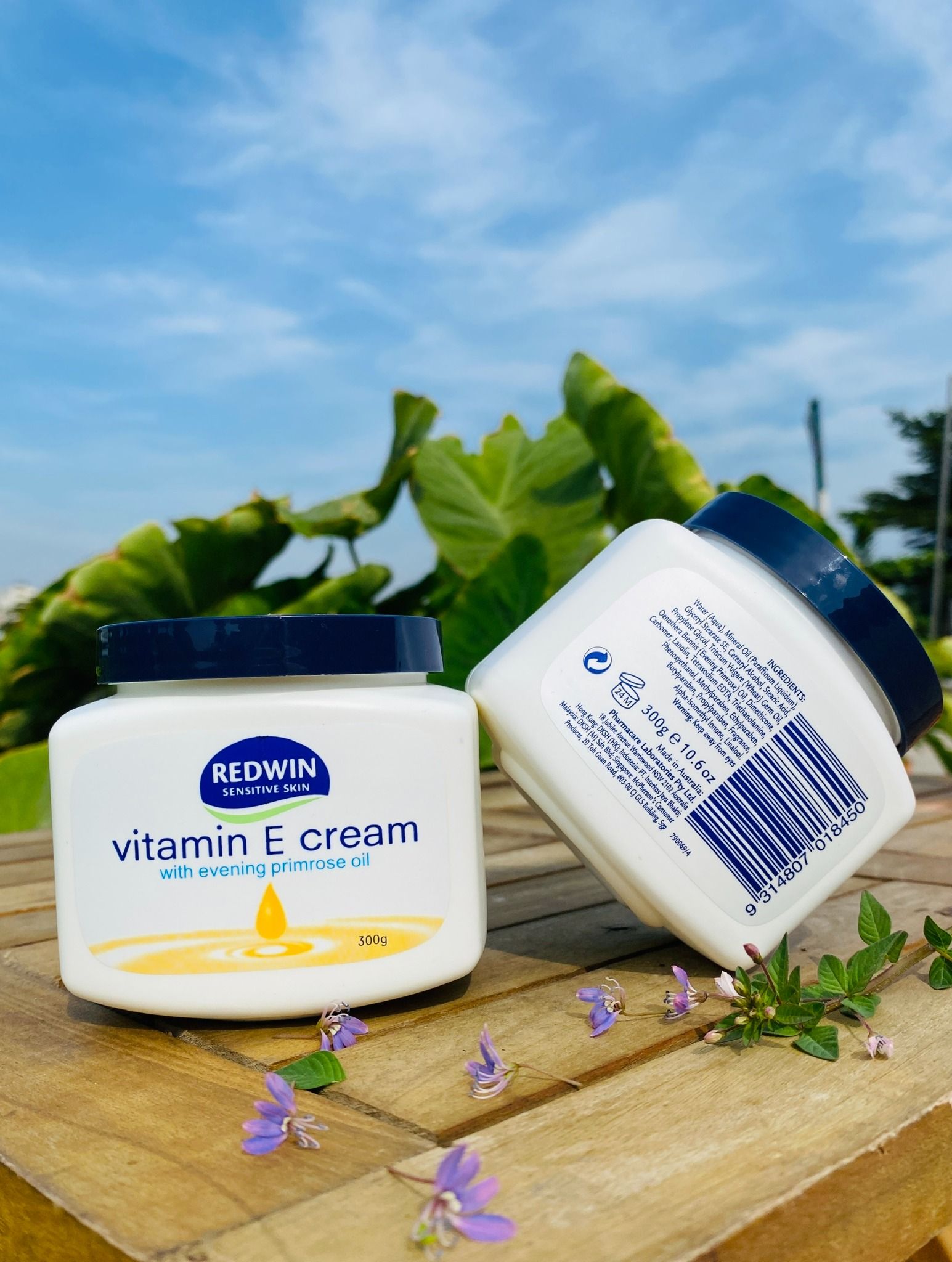 Redwin vitamin 2024 e cream