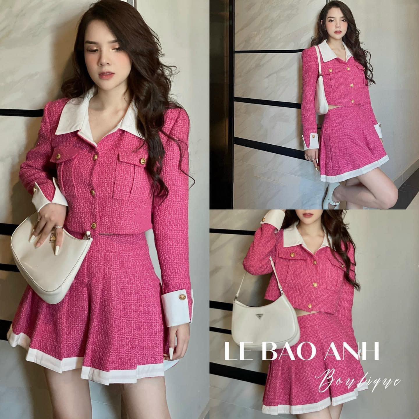 Để nổi bật tại Hội An cô bạn trẻ chọn váy hồng và cái kết
