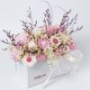  Giỏ hoa nến Good Luck Basket (Standard) - Pink 