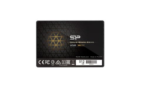  Ổ cứng SSD Silicon Power A58 512GB (SATA III/2.5 inch) 3 year 
