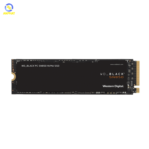  Ổ cứng SSD WD Black SN850 1TB NVMe SSD PCIe Gen 4 M.2 (WDS100T1X0E) 