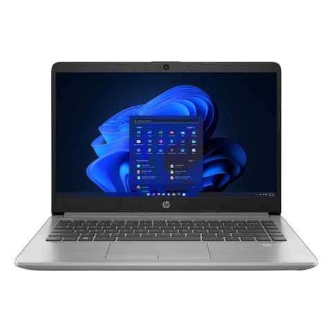  Laptop HP 240 G9 - 6L1Y1PA (Silver) Intel Core i5-1235U | Ram 8GB DDR4 | SSD 256GB | Iris Xe Graphics | 14 inch FullHD | Windows 11 Home SL) 