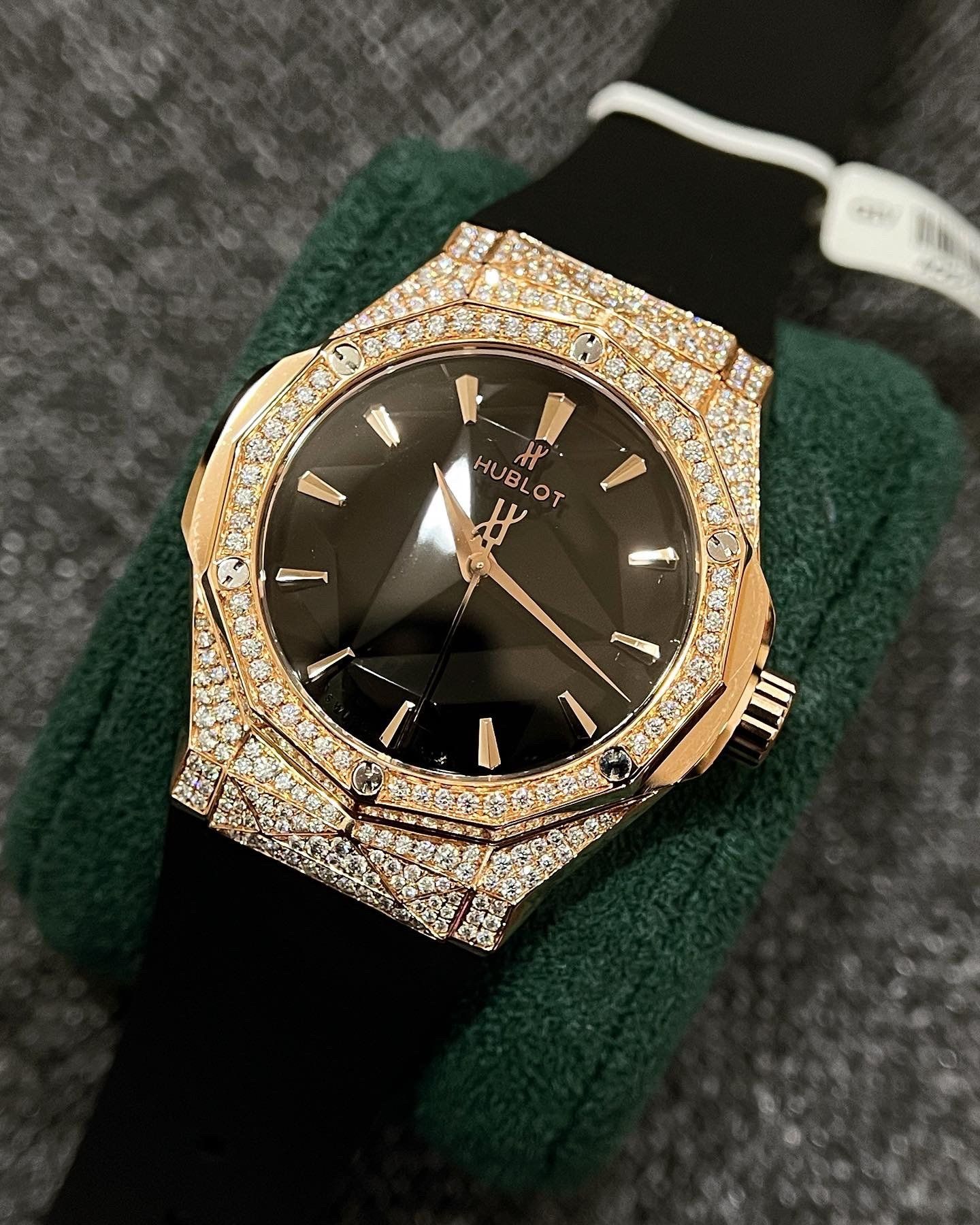 Hublot swarovski hot sale