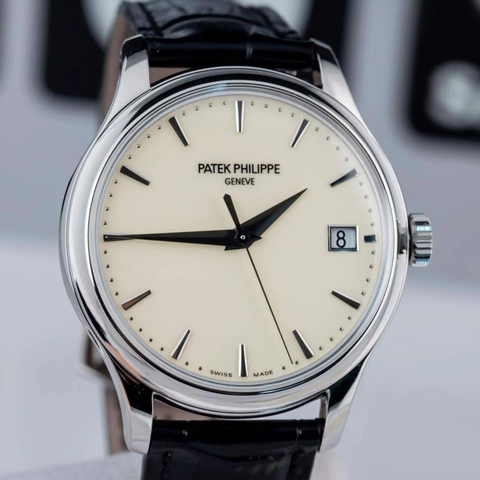 đeo Tay Calatrava 5196g Patek Philippe Calatrava 5196J-001