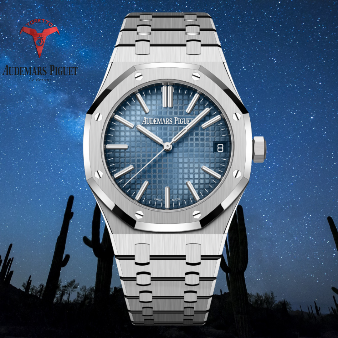 Green Dial Audemars Piguet Extra Plate Đồng Hồ Audemars Piguet Nam - Main Image