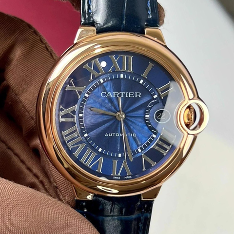 Replica Cartier Ballon Bleu Two Tone Cartier Ballon Bleu