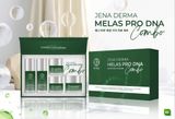  Bộ ức chế nám đa tầng tái sinh làn da Jena - Jena Derma Melas Pro DNA Combo 