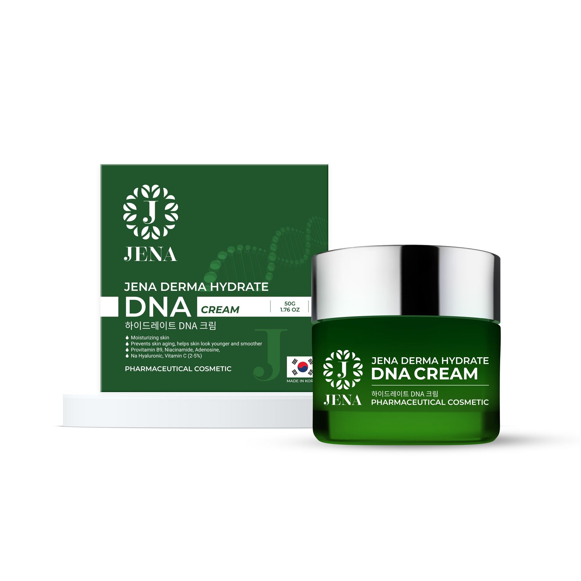  Jena Derma Hydrate DNA Cream - Kem dưỡng DNA TINH THỂ VÀNG Jena 