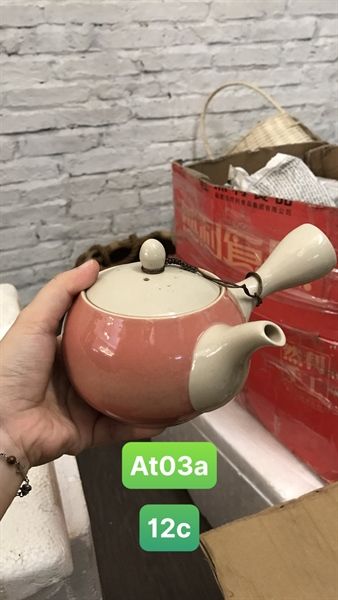 Ấm trà 275-03 (nắp trắng)