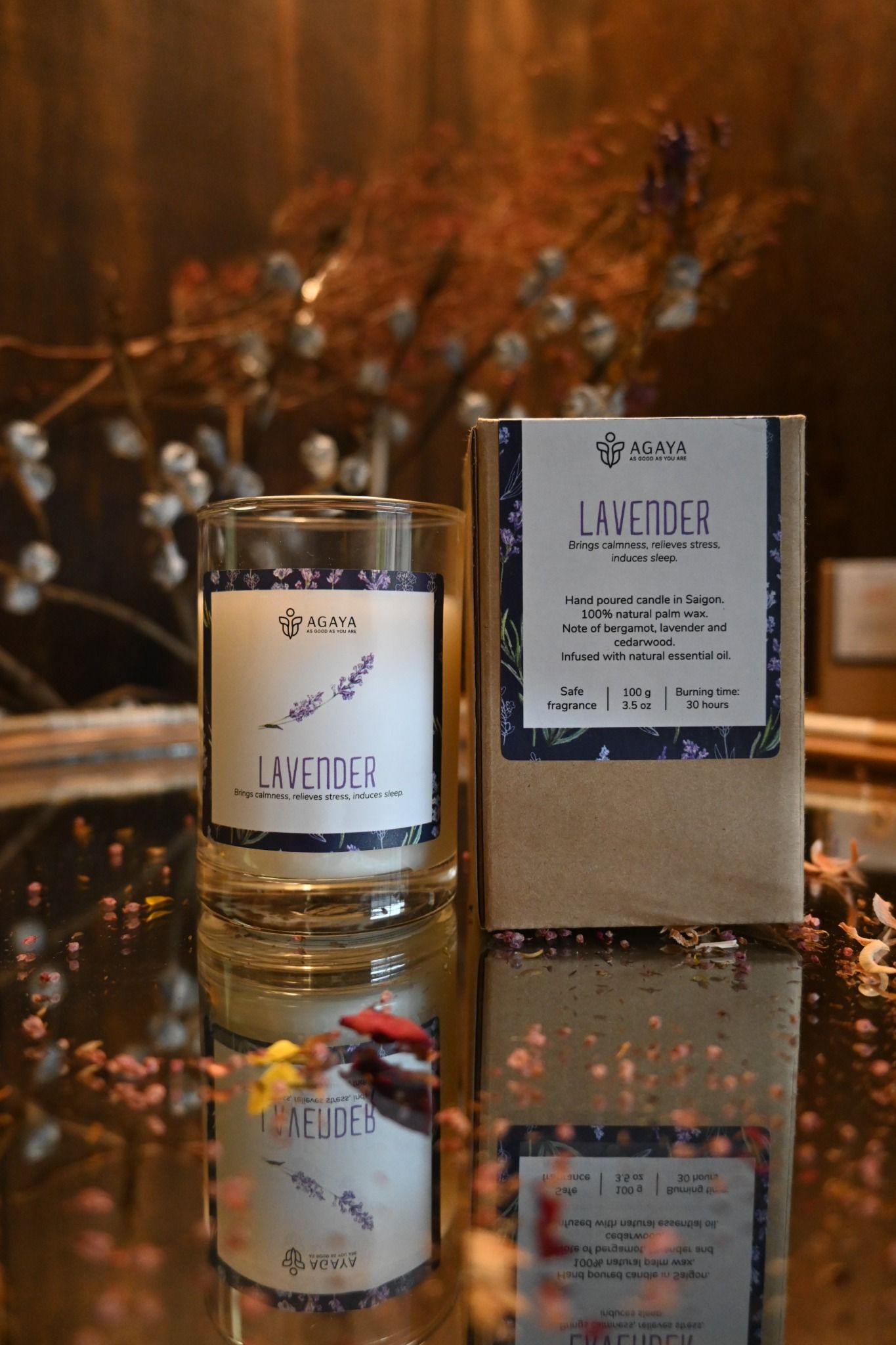 AGY-Lavender 200g