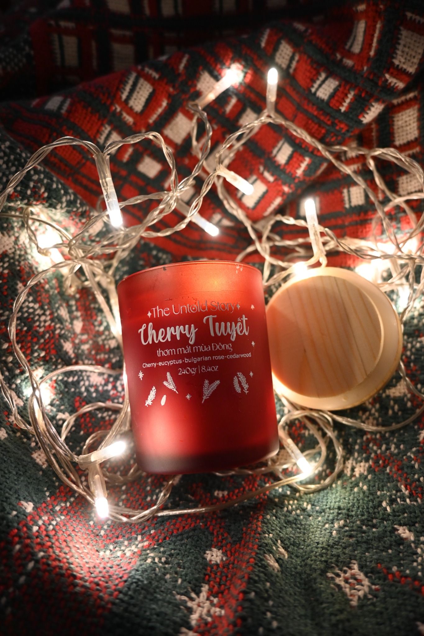 Cherry Tuyết 240g