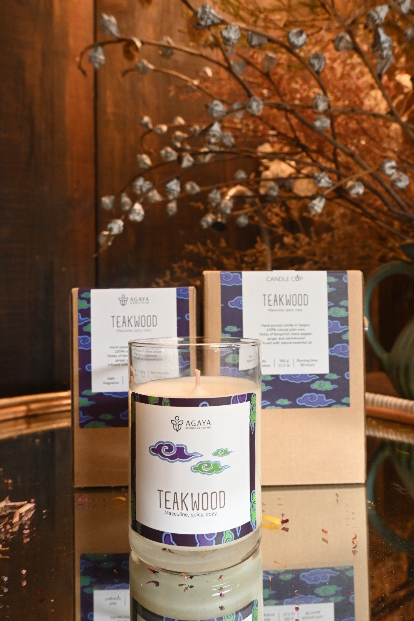 AGY-Teakwood 100g