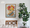 Tranh Daisies at Home - khổ A4