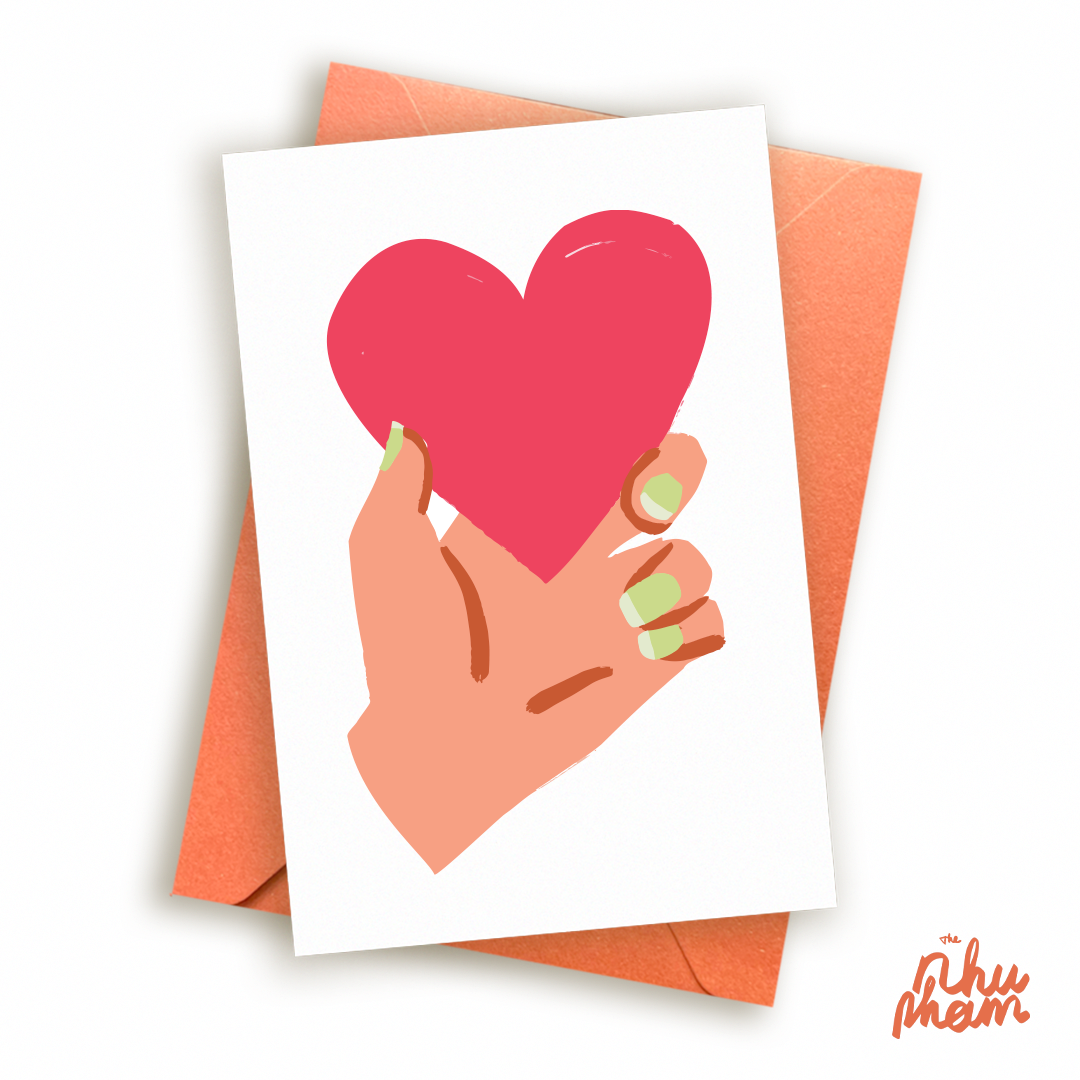 Thiệp Heart