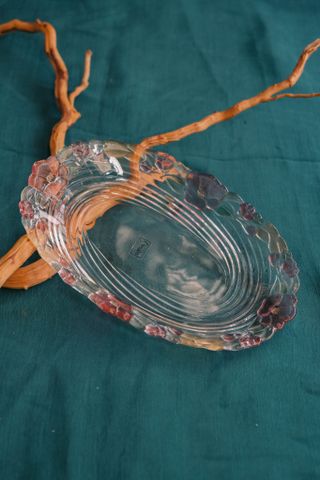  Đĩa hoa oval 