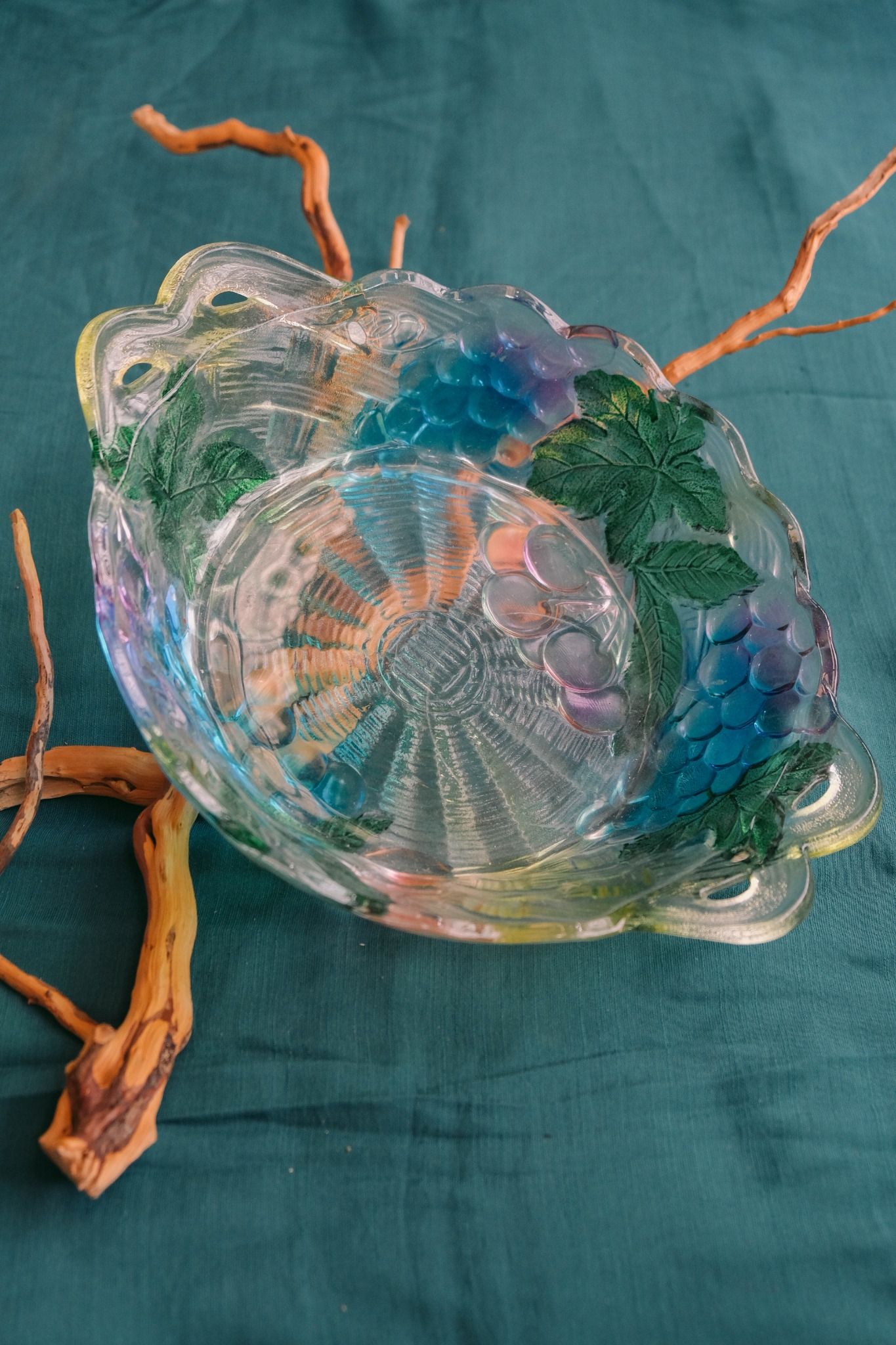 Thố kiểu- Nho xanh