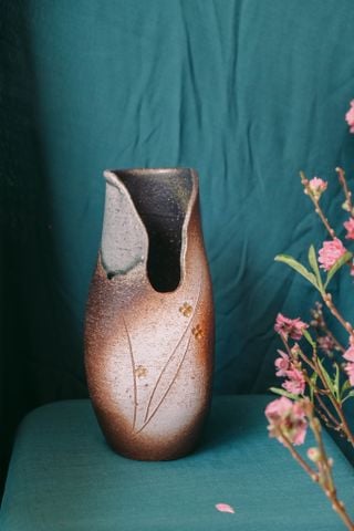  Lọ hoa kiểu - dáng trụ 