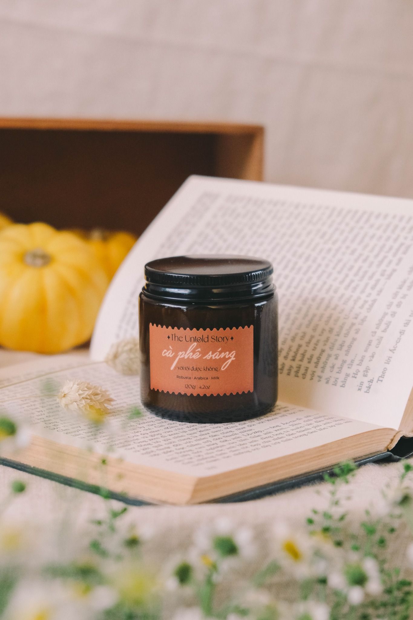 TUS-Cà phê sáng 120g