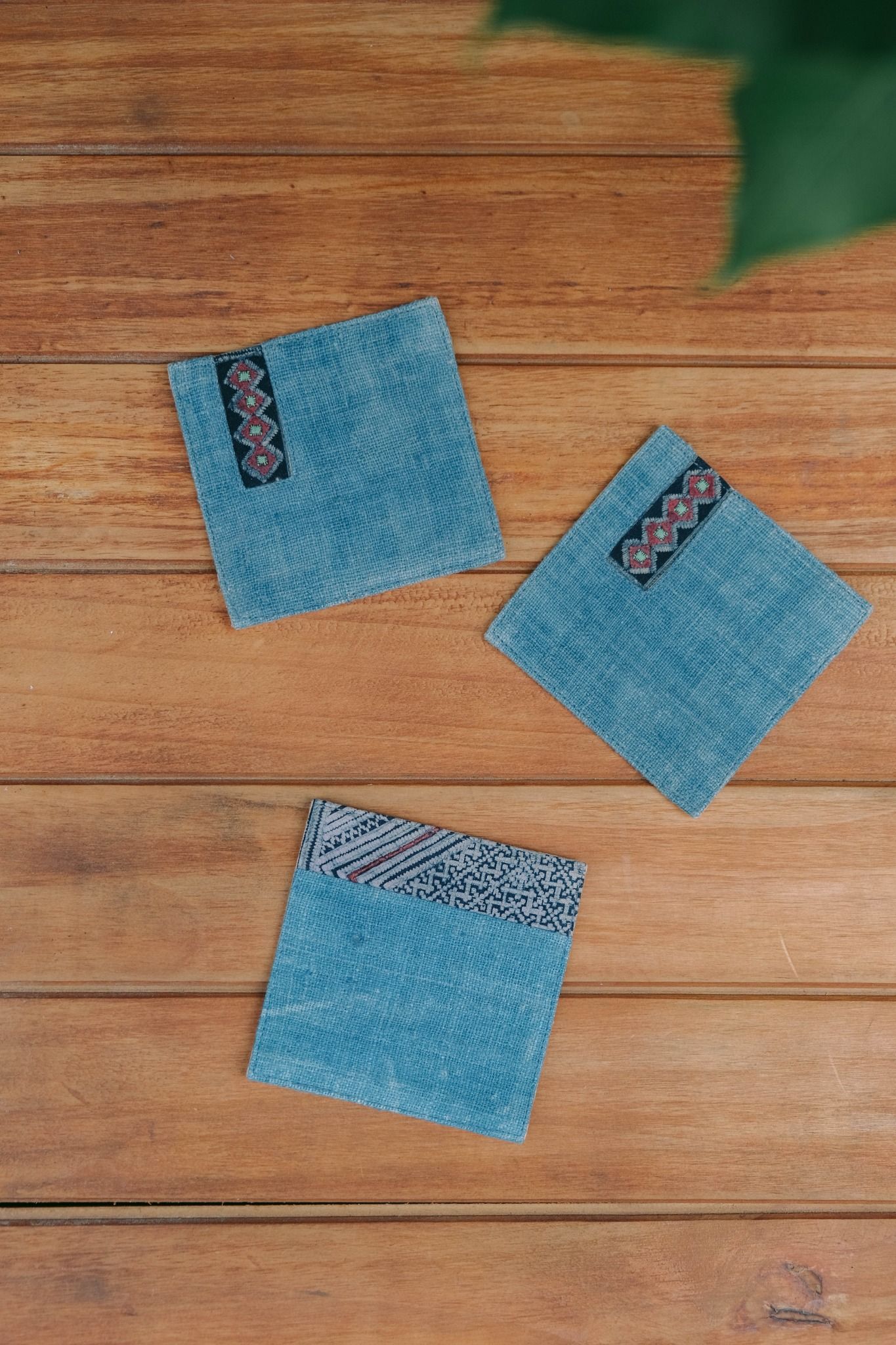 Blue Coaster