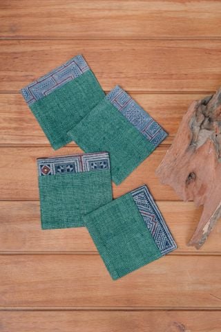  Dark Green Coaster 