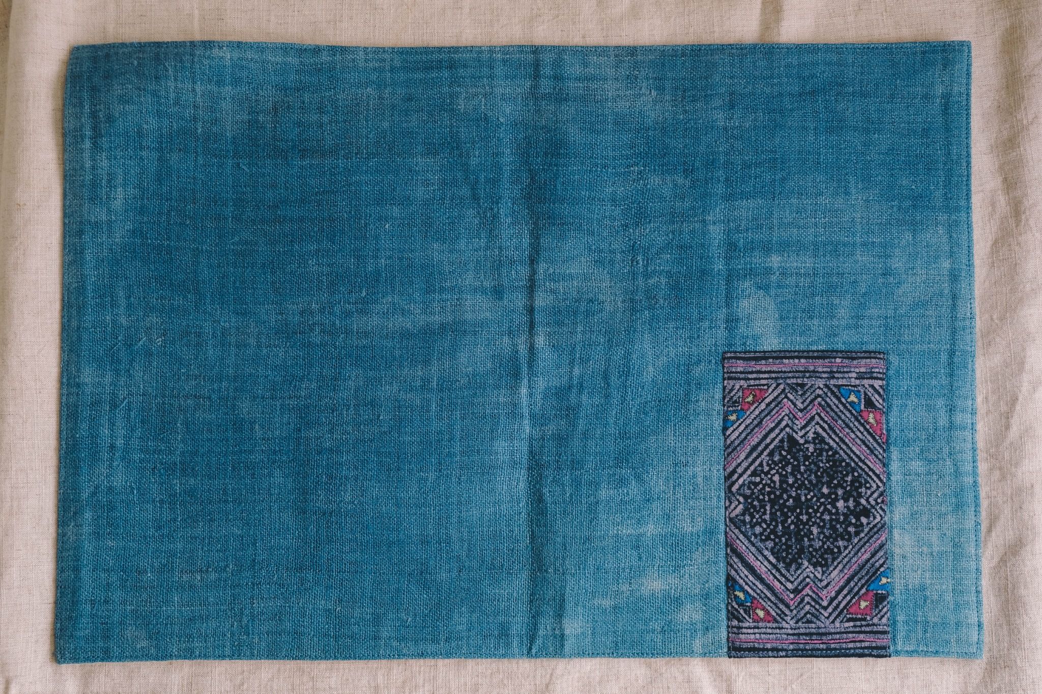 Rectangle placemat: Blue