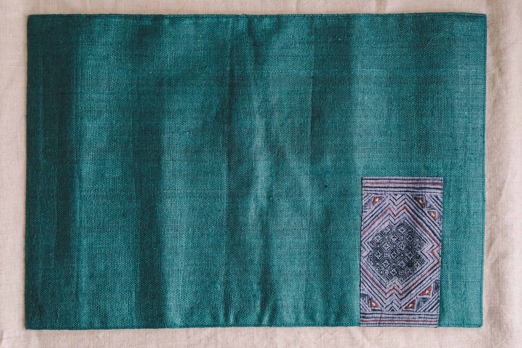 Dark Teal Placemat