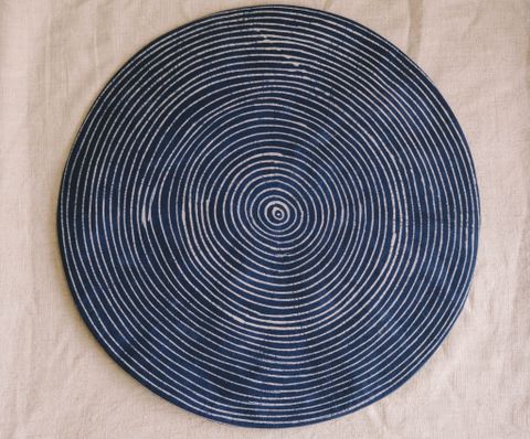  Small spiral ( Batik) Placemat 