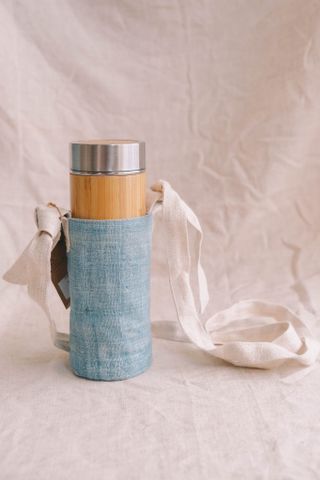  Bottle holder with strap 