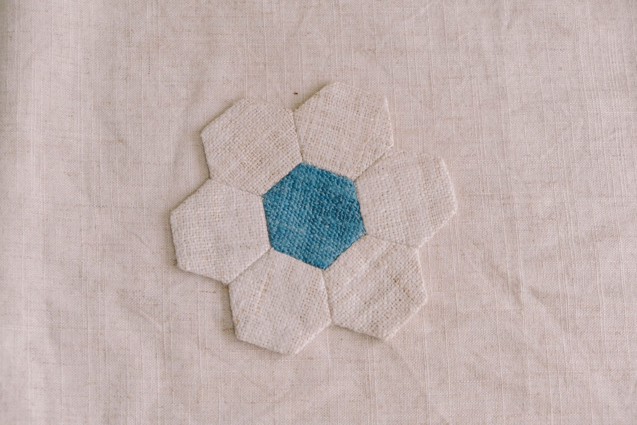 White flower-shape Coasters