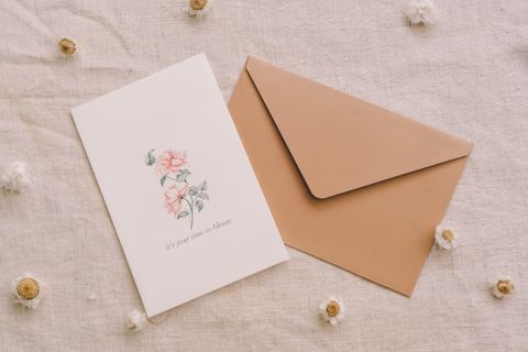  It's your time to bloom 