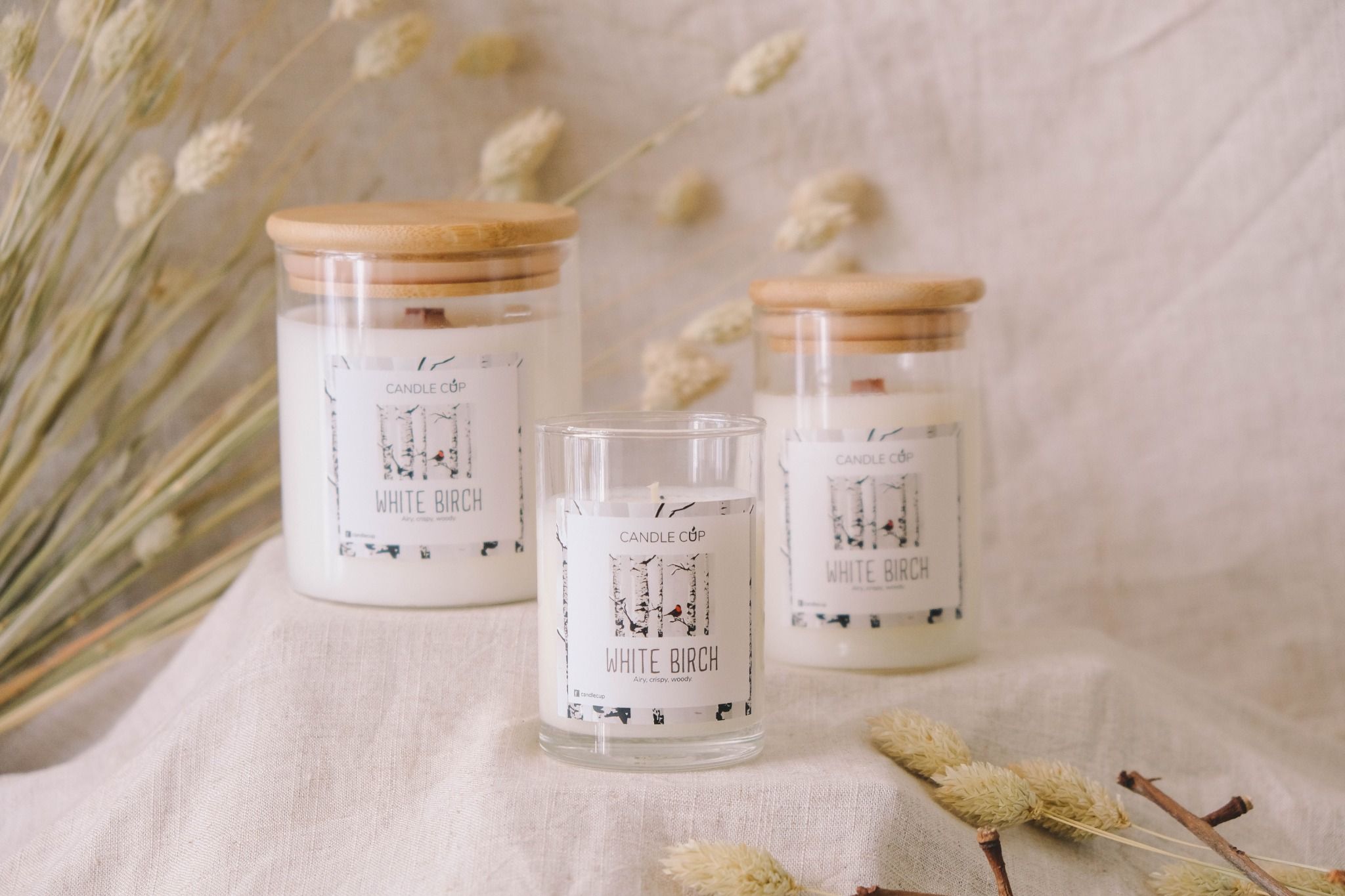 AGY-White Birch 100g