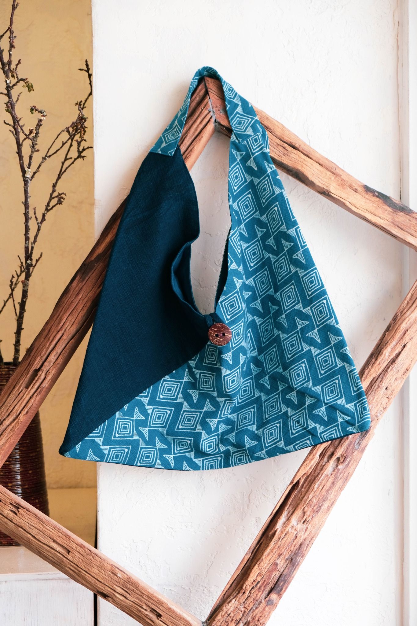 Origami tote bag 2