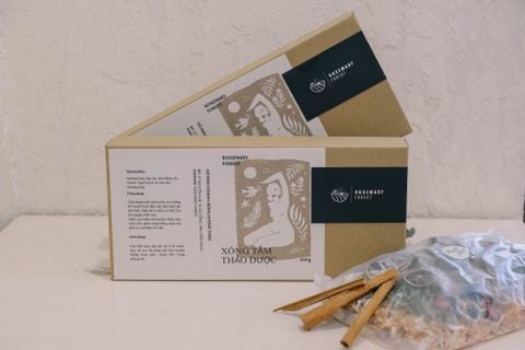  Xông tắm thảo dược 