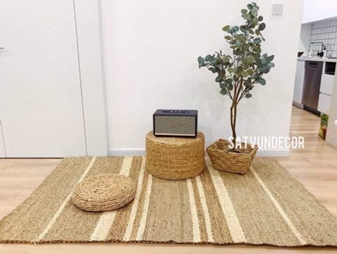  Thảm cói chữ nhật SV19-S 