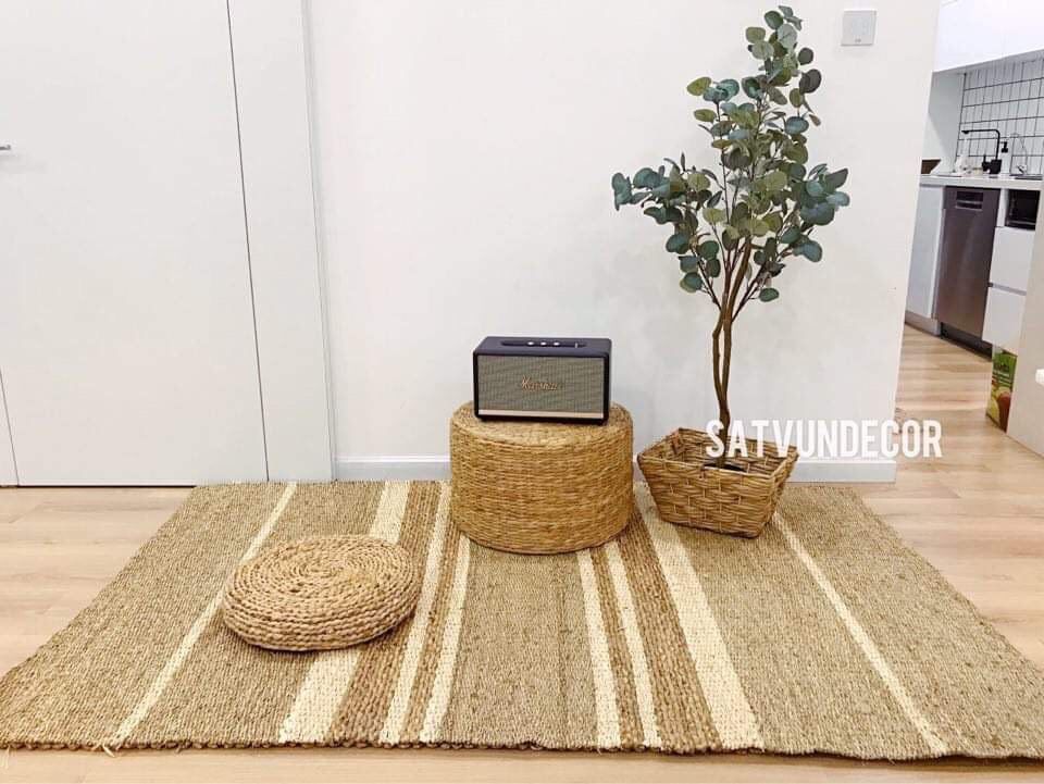 Thảm cói chữ nhật SV19-S