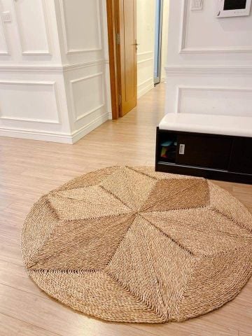  Thảm cói tròn SV02-M 